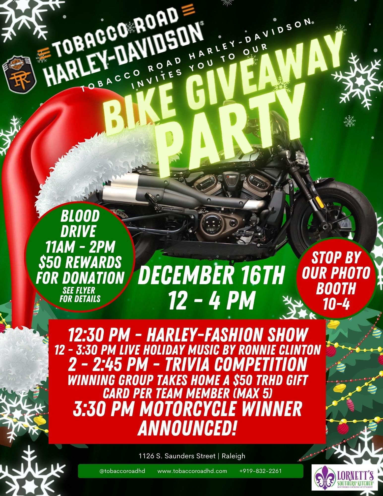 BikeGiveawayPartySchedule