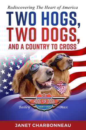 Two Hogs, Two Dogs Logo Two Hogs, Two Dogs Logo
