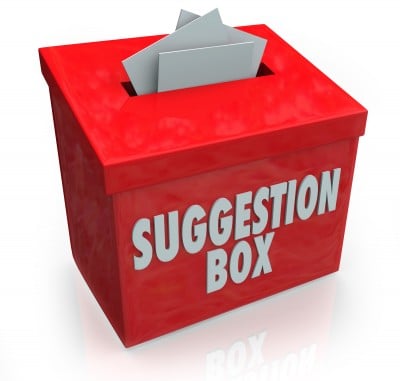 suggestions
