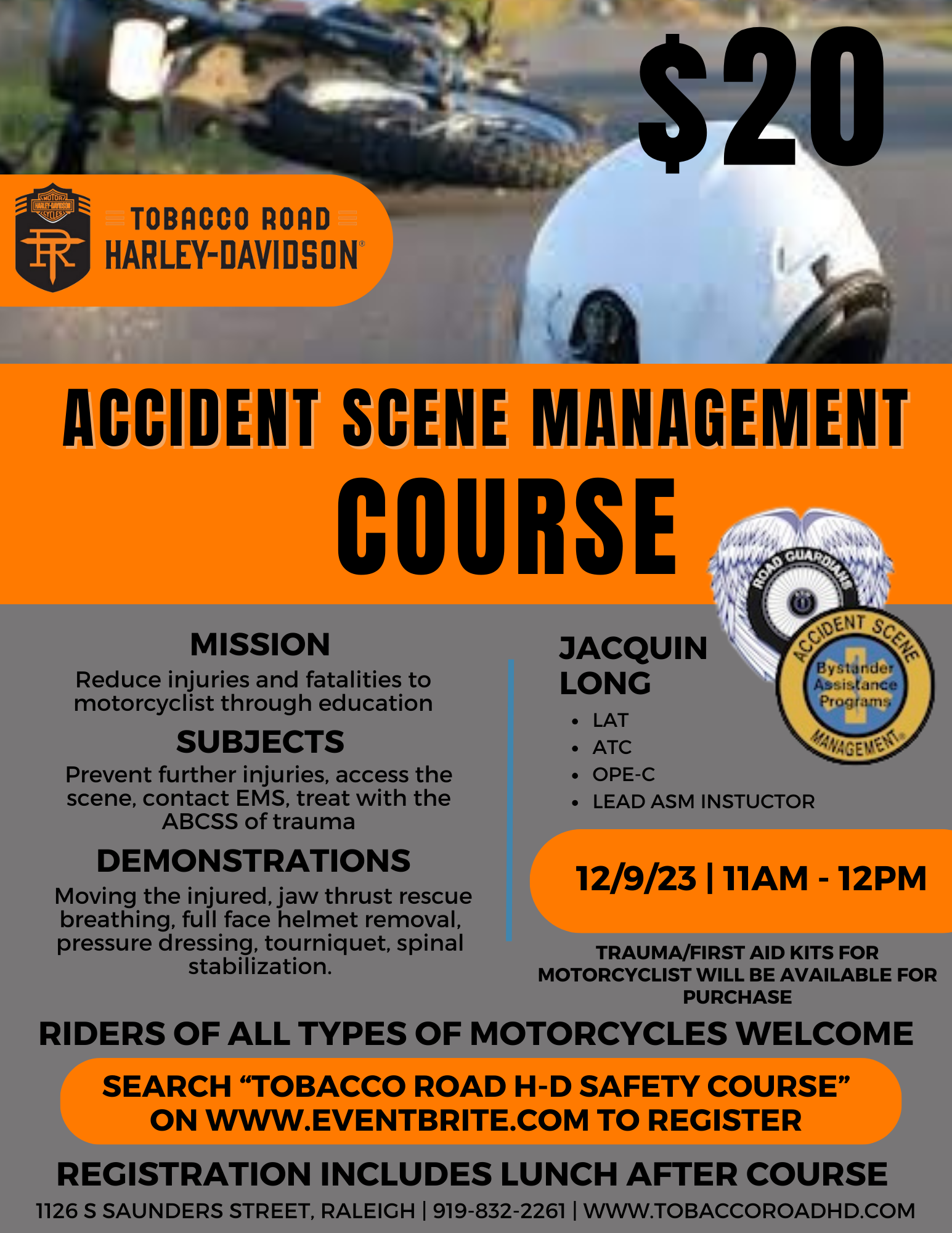 ASM COURSE FLYER