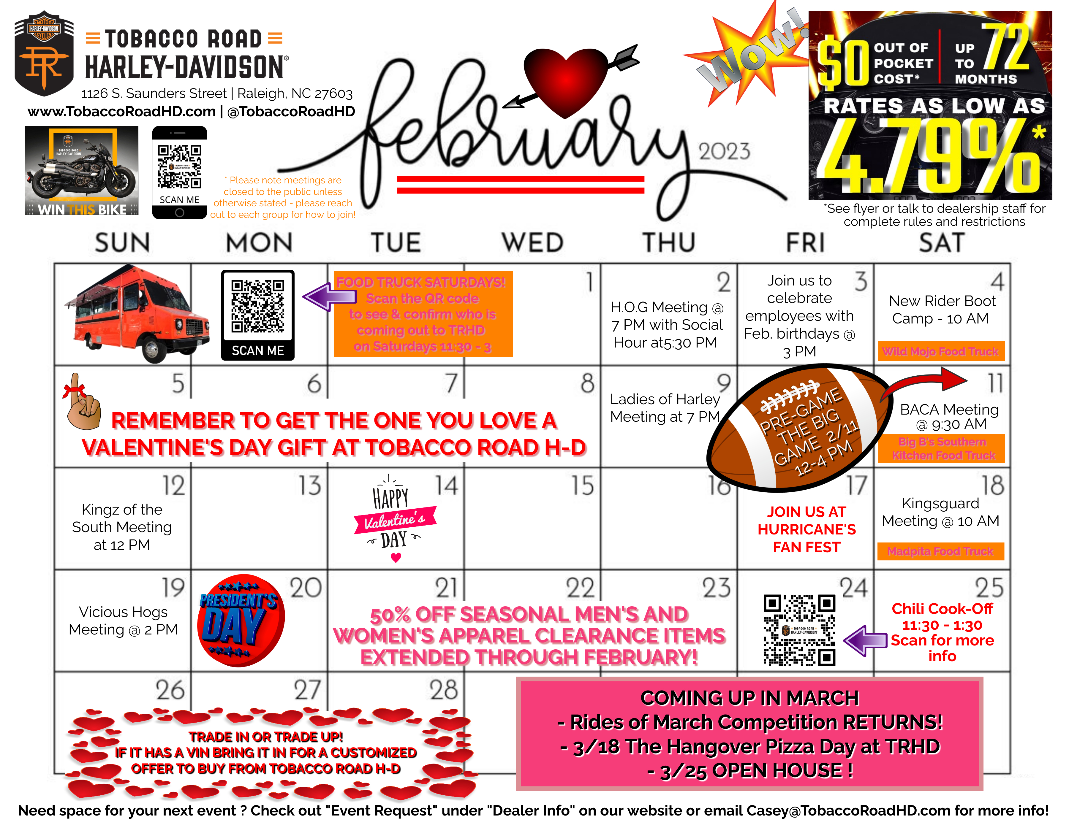 FebruaryCalendarTRHD FebruaryCalendarTRHD