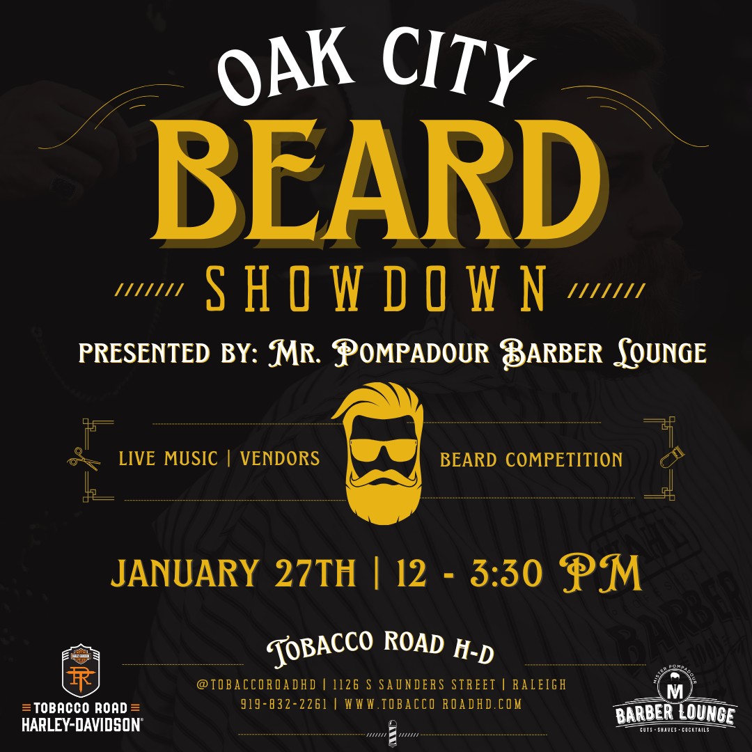 Oak City Beard Showdown