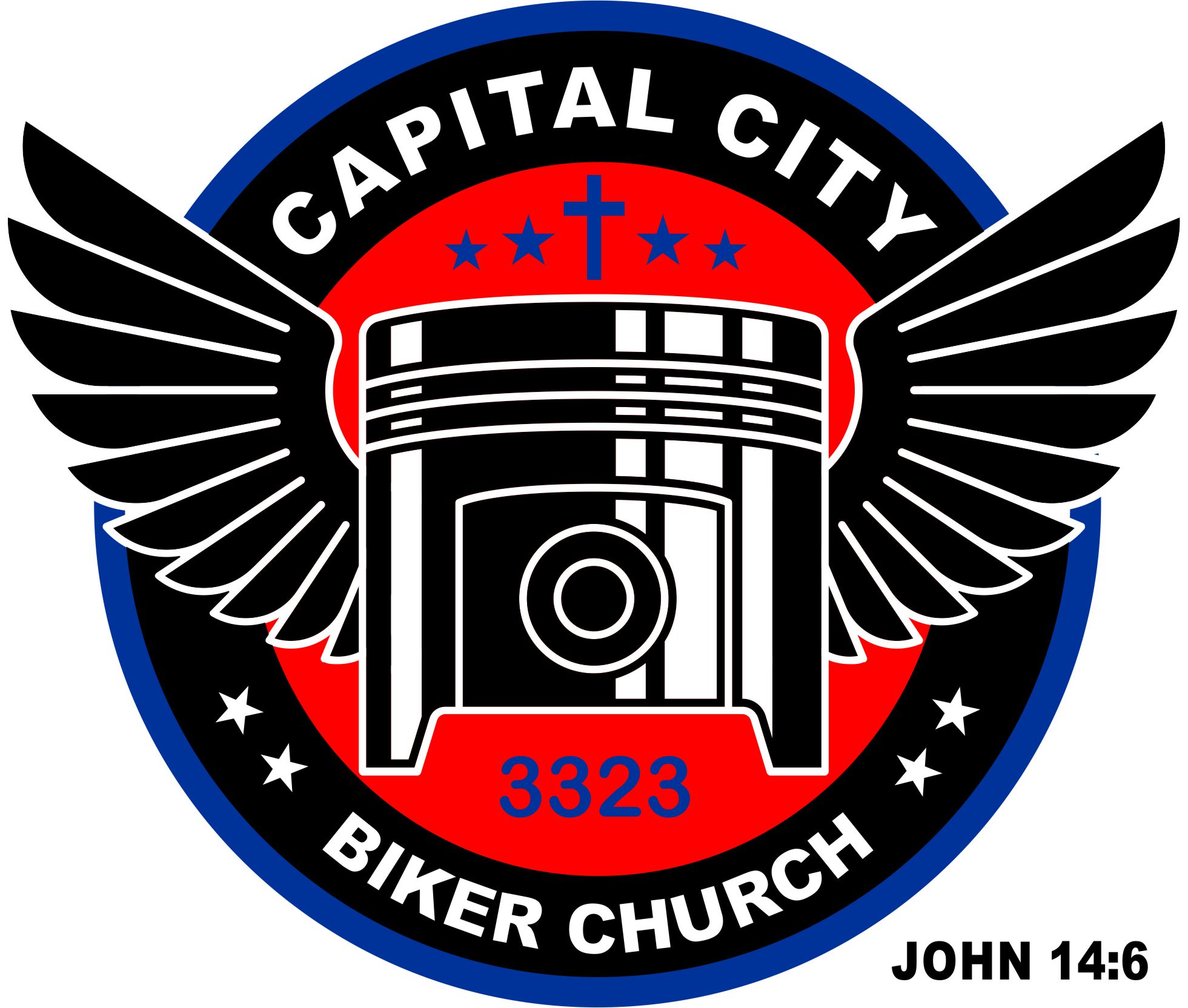 Capital City Biker Church Logo black inner circle (002)